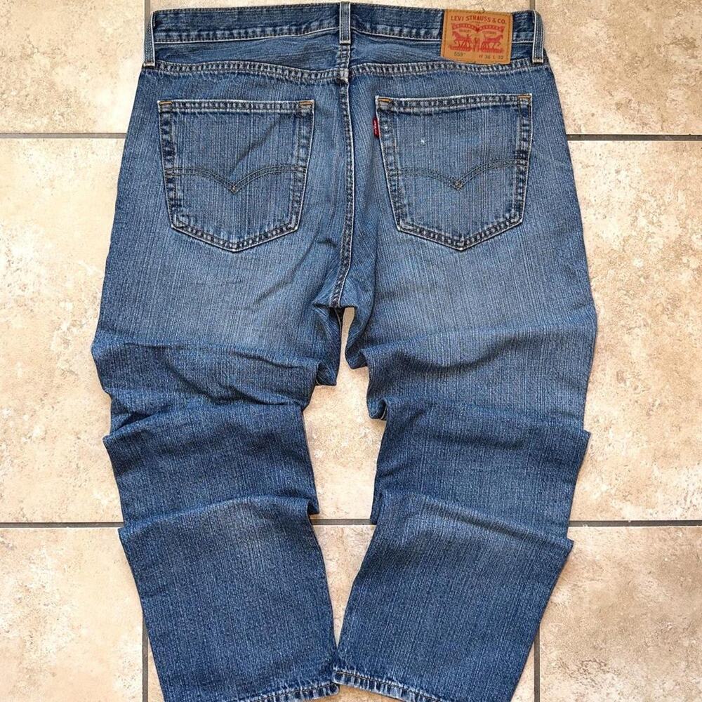 Levis 559 Denim Jeans - Size 36x32